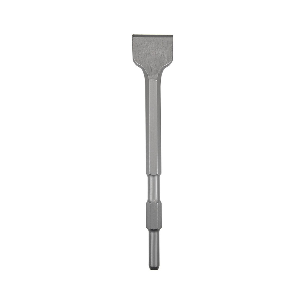 Scraping Chisel 50mm Dia Masonry Drill Bit Hex Shank for Remove Scale