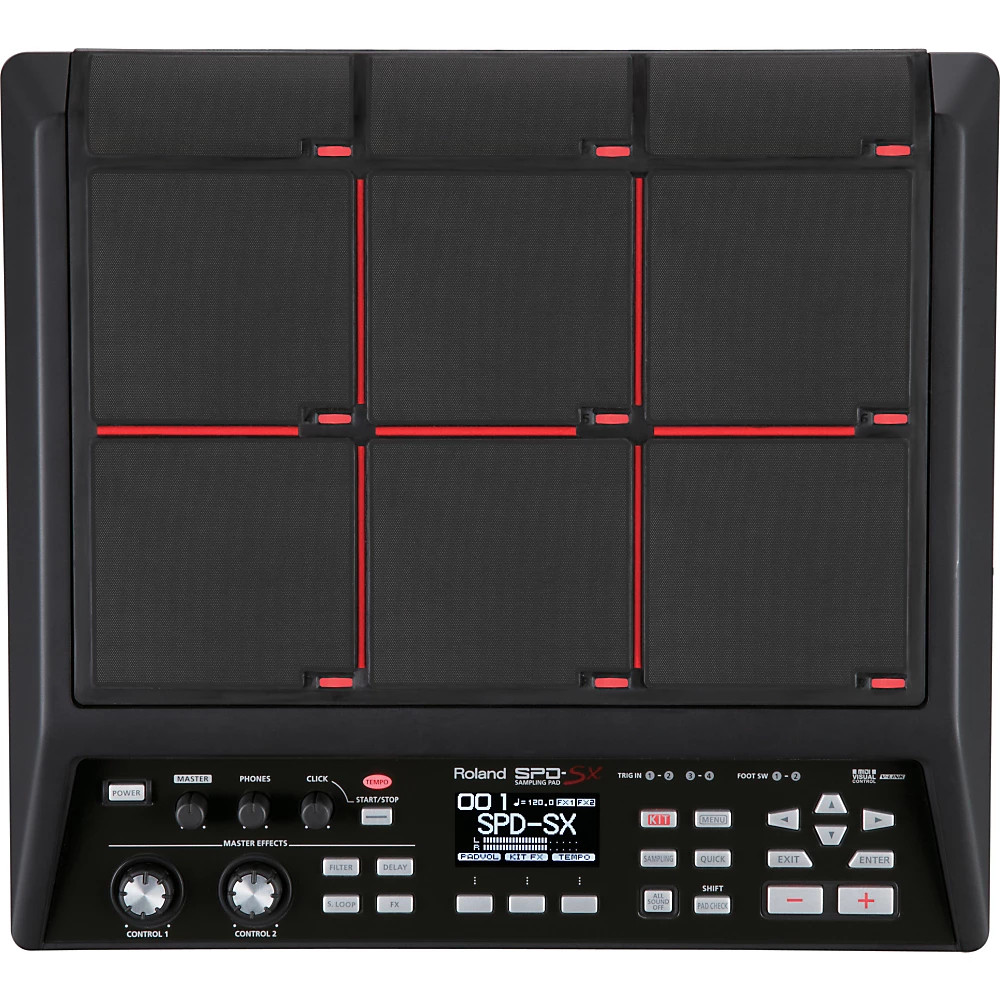 Roland SPD-SX Sampling Pad LN