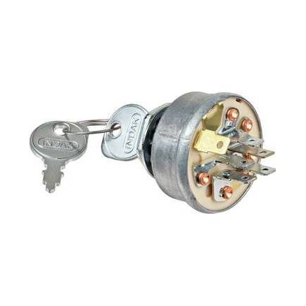 J&N 240-22091 Lawn Ignition Switch