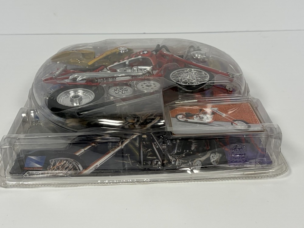 NIB 2004 Custom Chopper Build a Chopper Model