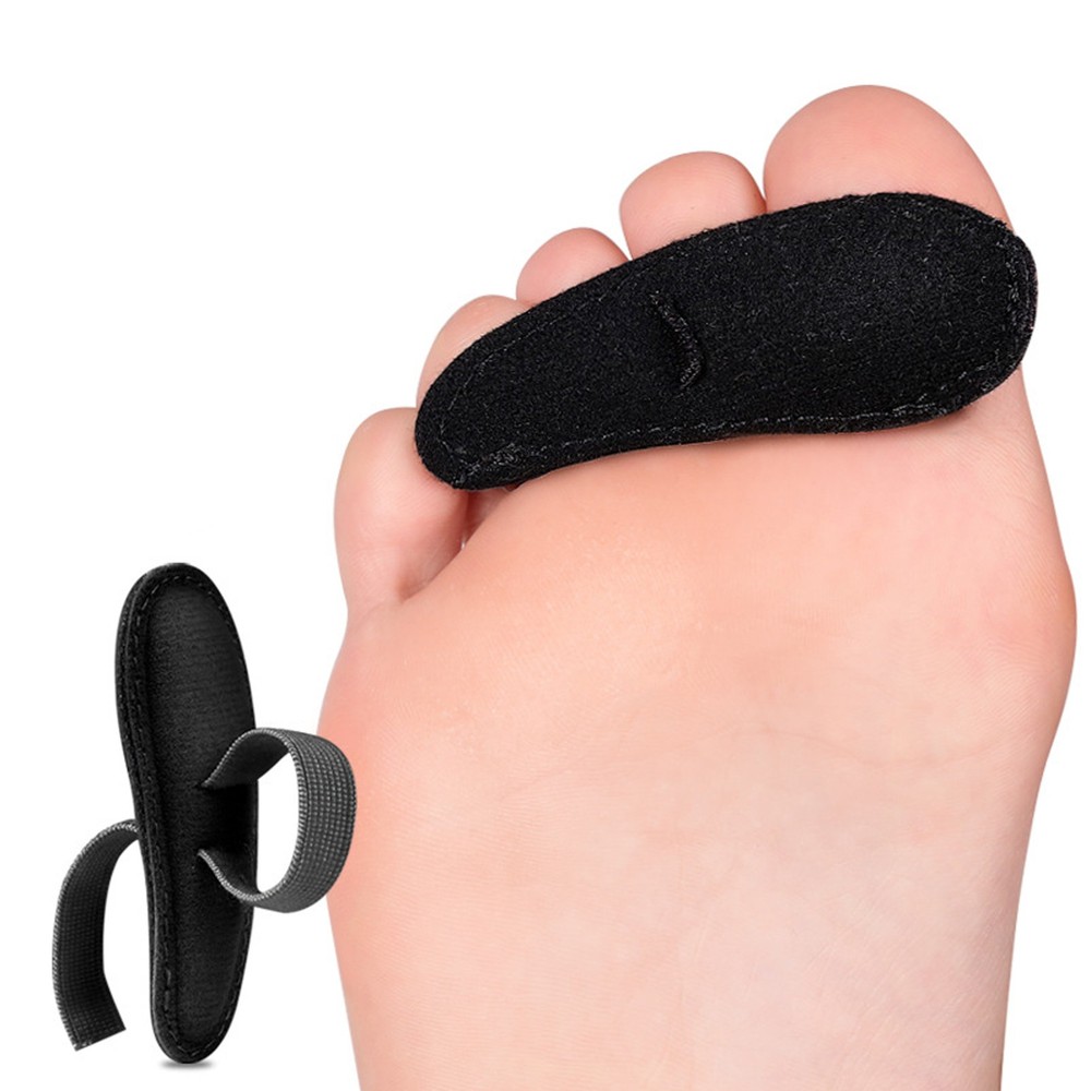 Toe Support Cushion Elastic Flexible Breathable Soft Hammertoe Support Pad