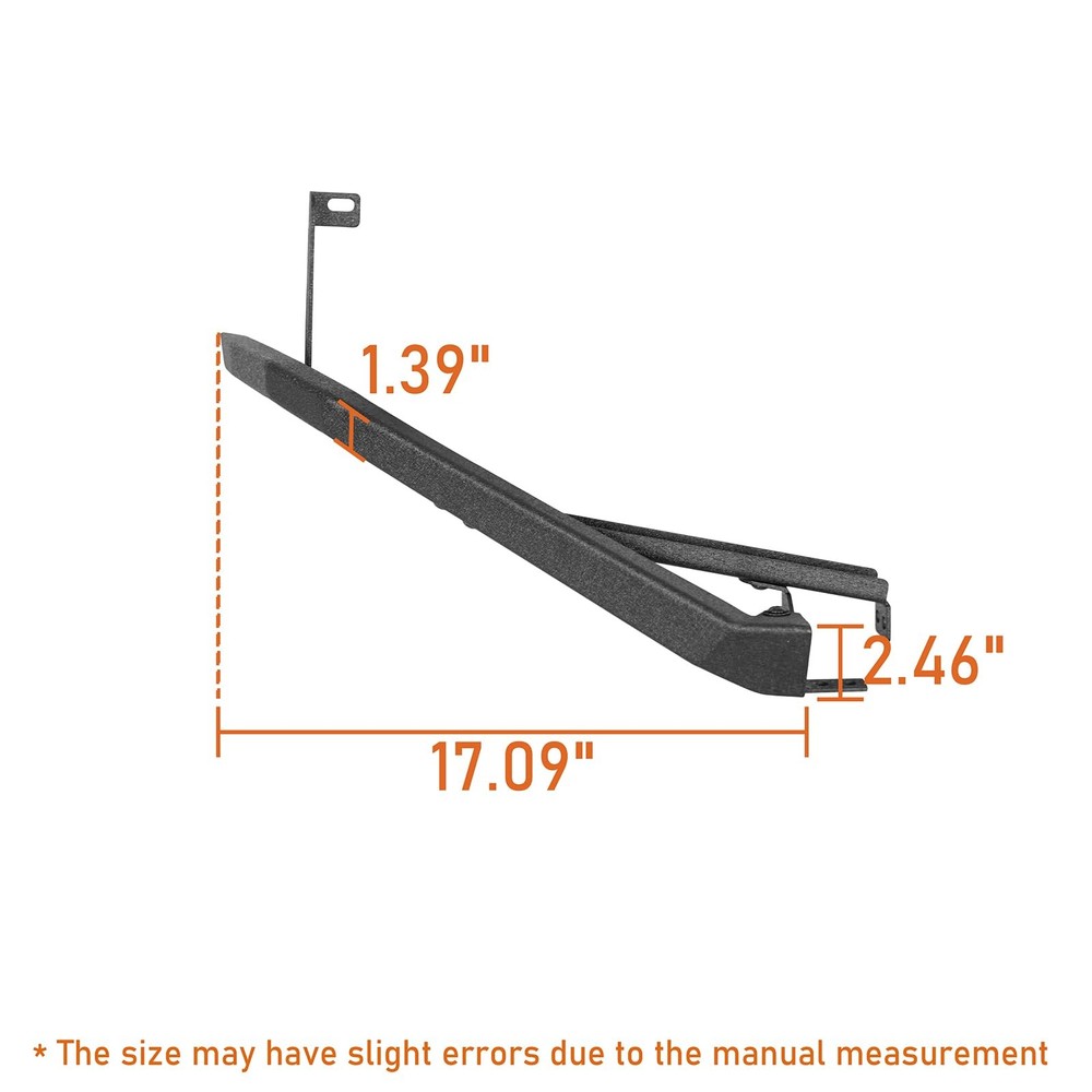 4Runner Viper Cut High Clearance Additions Compatible Front Stubby Bumper