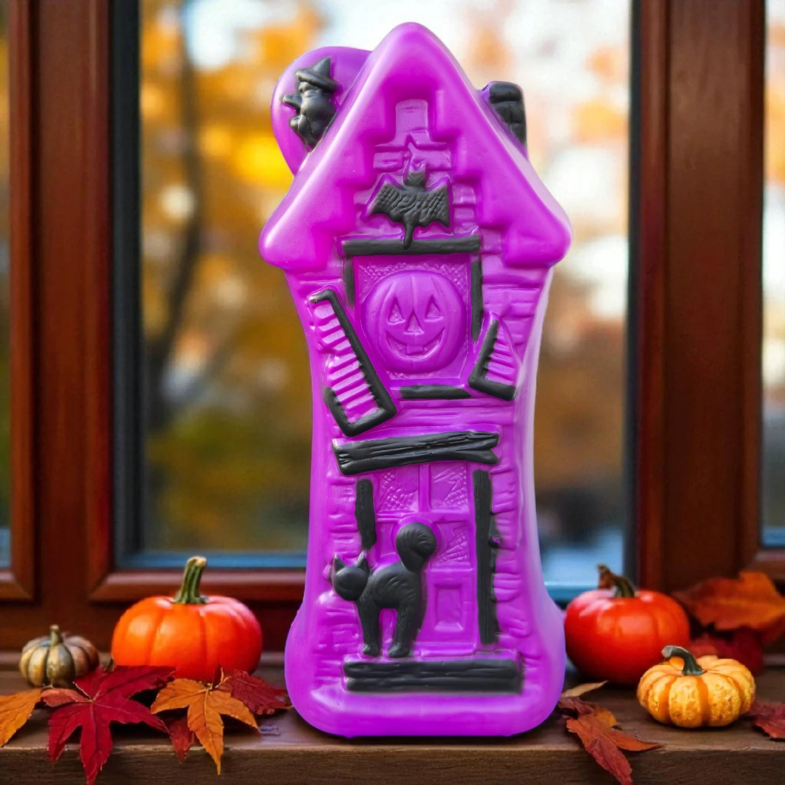 LIMITED EDITION!!! Halloween House - Purple