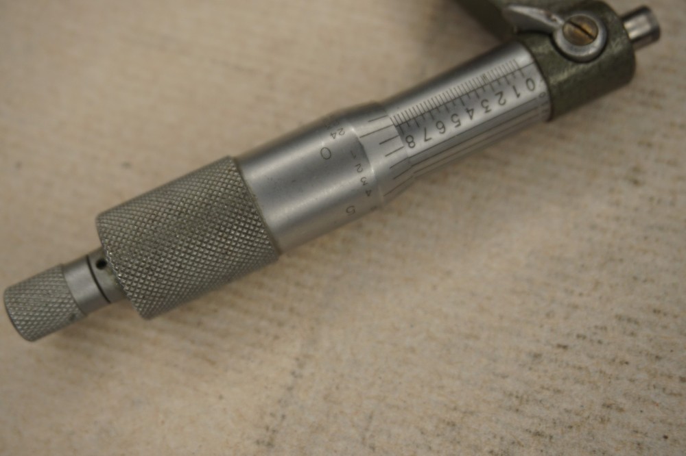 Mitutoyo Outside Micrometer 5-6" Range, .0001" Graduation Used