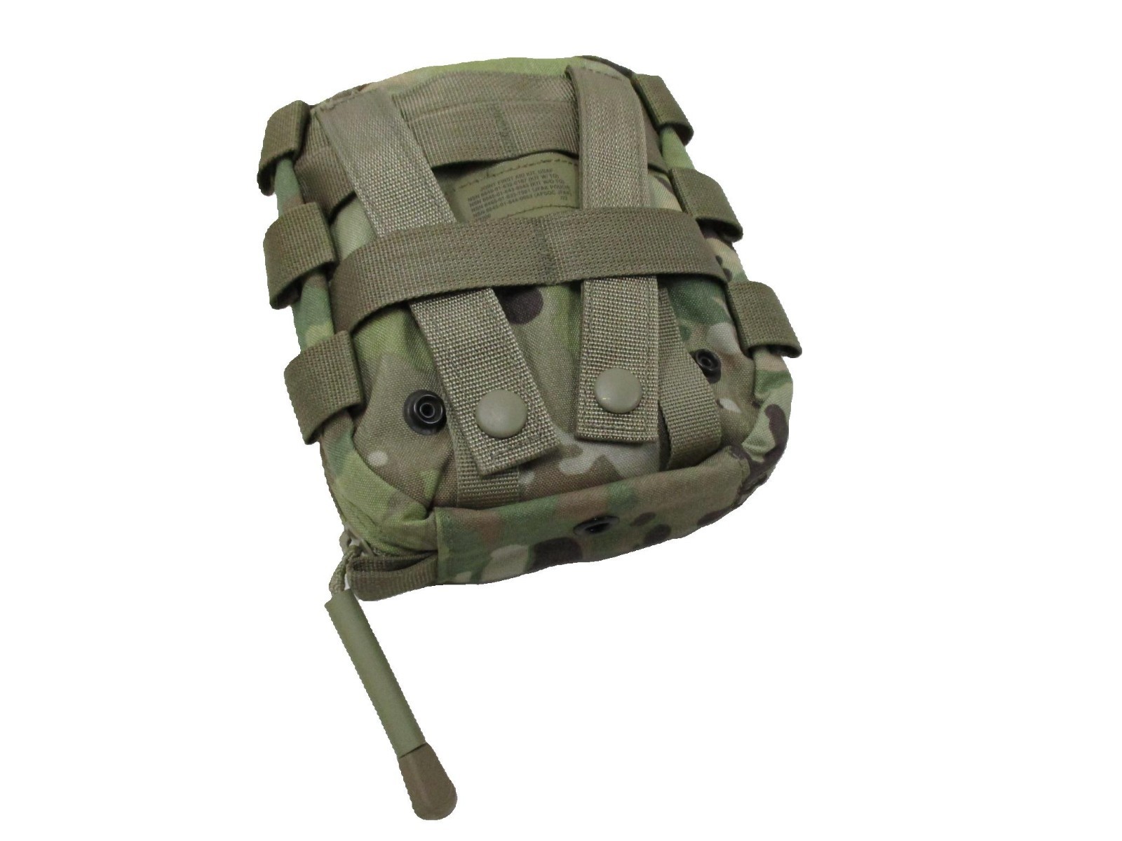 ARMY AIR FORCE IFAK JFAK BAG (EMPTY) FIRST AID KIT MOLLE POUCH MULTICAM OCP