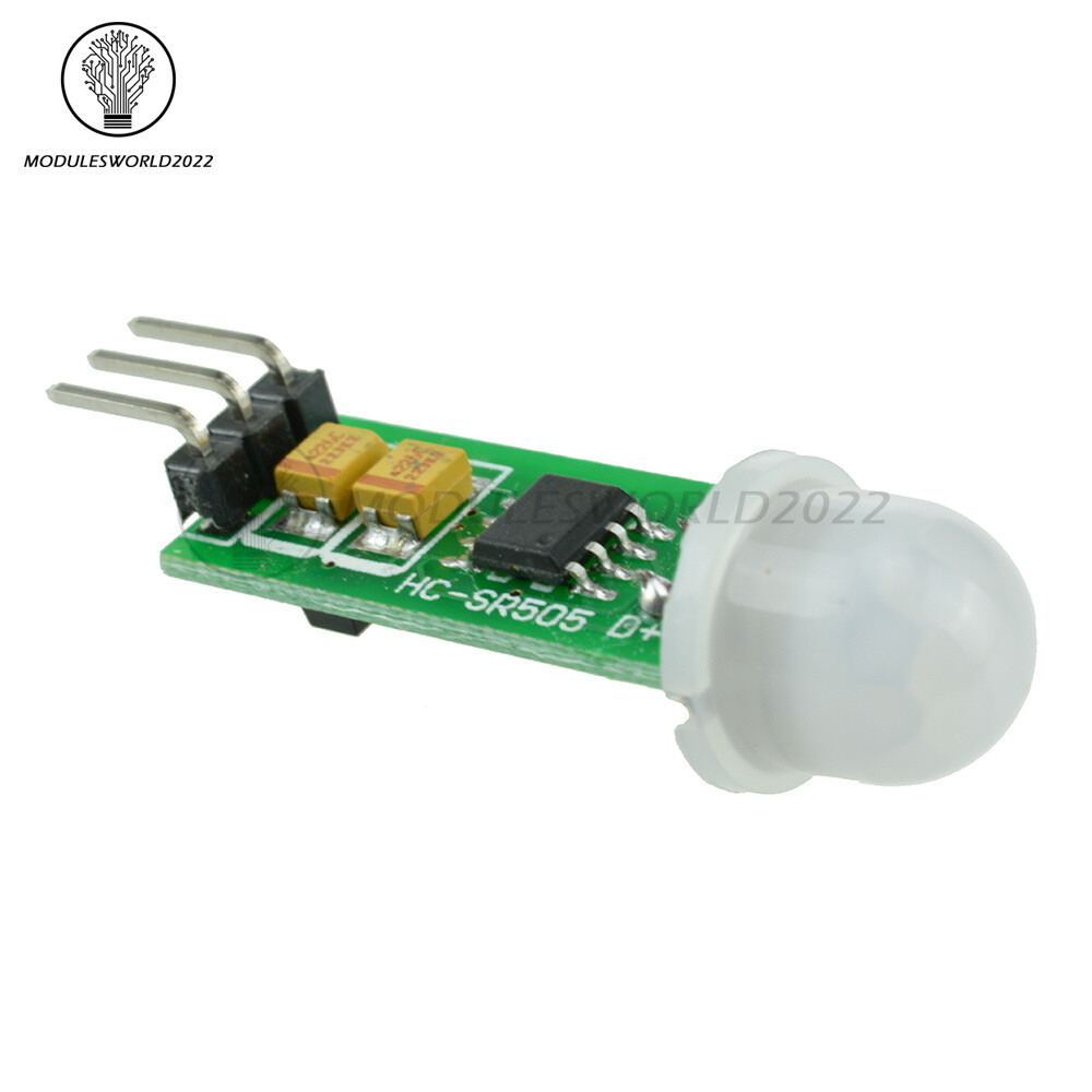 45PCS HC-SR505 Mini Infrared PIR Motion Sensor Precise Infrared Detector Module