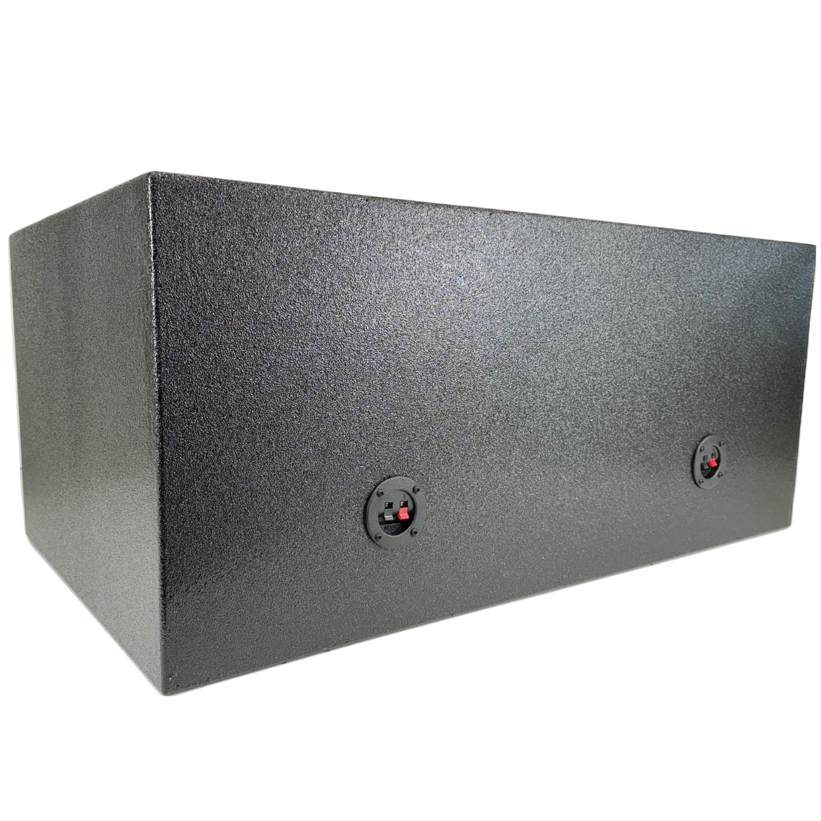 Mega Super Bass Series Subwoofer Box Enclosure Ported 2x15" Woofers