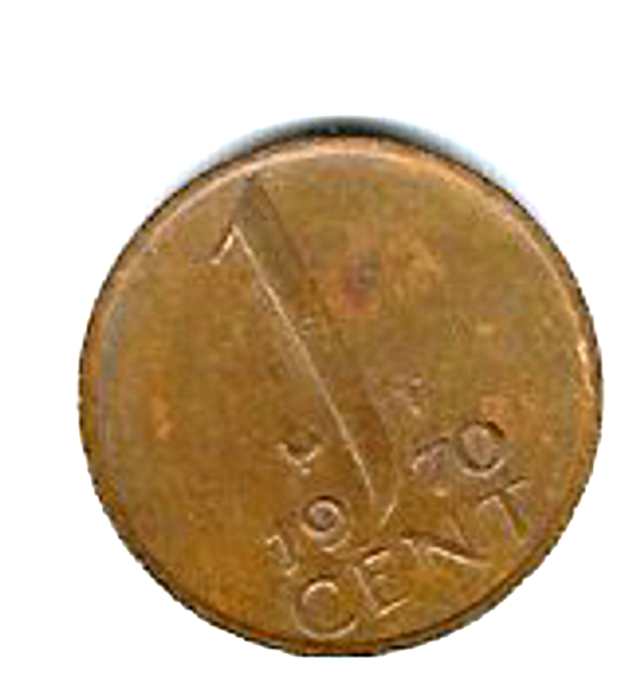 Netherlands...Coin...1 Cent...1970