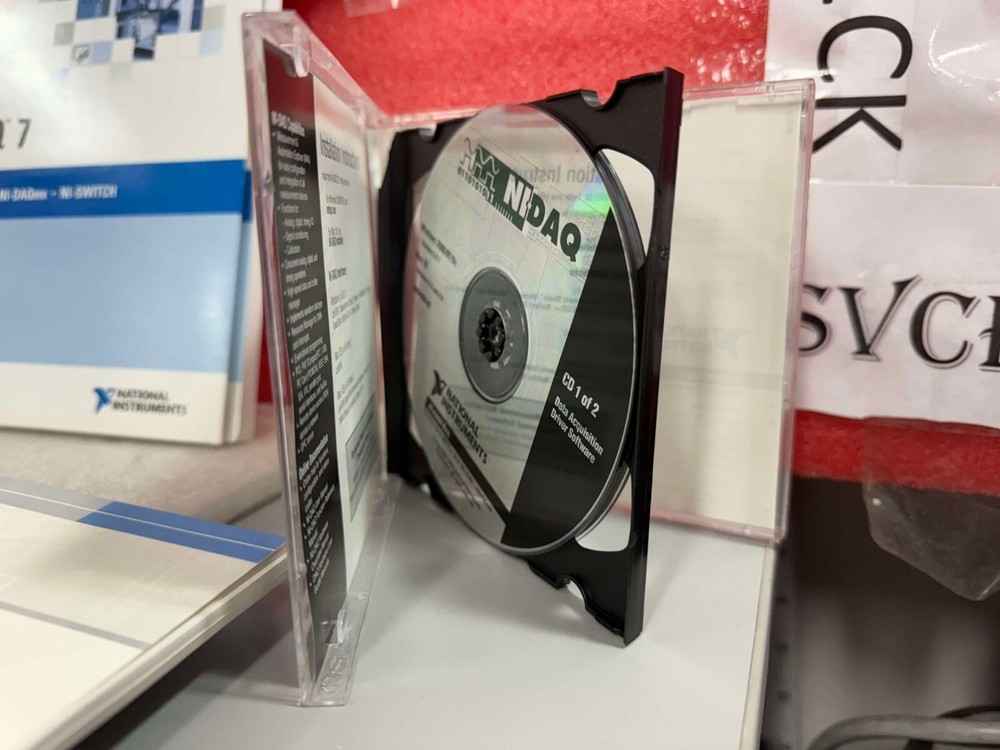 NATIONAL INSTRUMENTS 450031A-01 NI-DAQ 7 DATA ACQUISITION DRIVER SOFTWARE SET