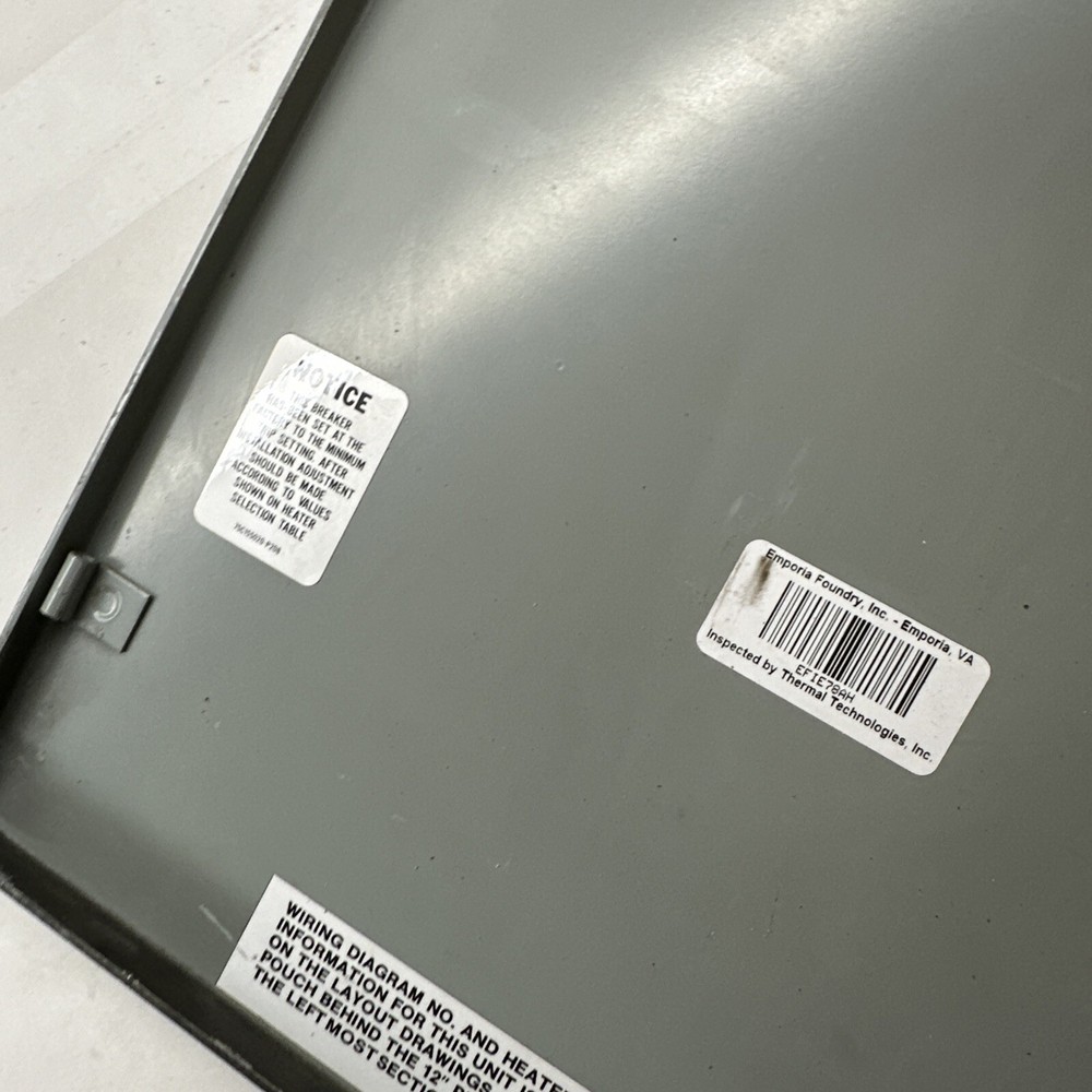 General Electric Motor Starter Cover