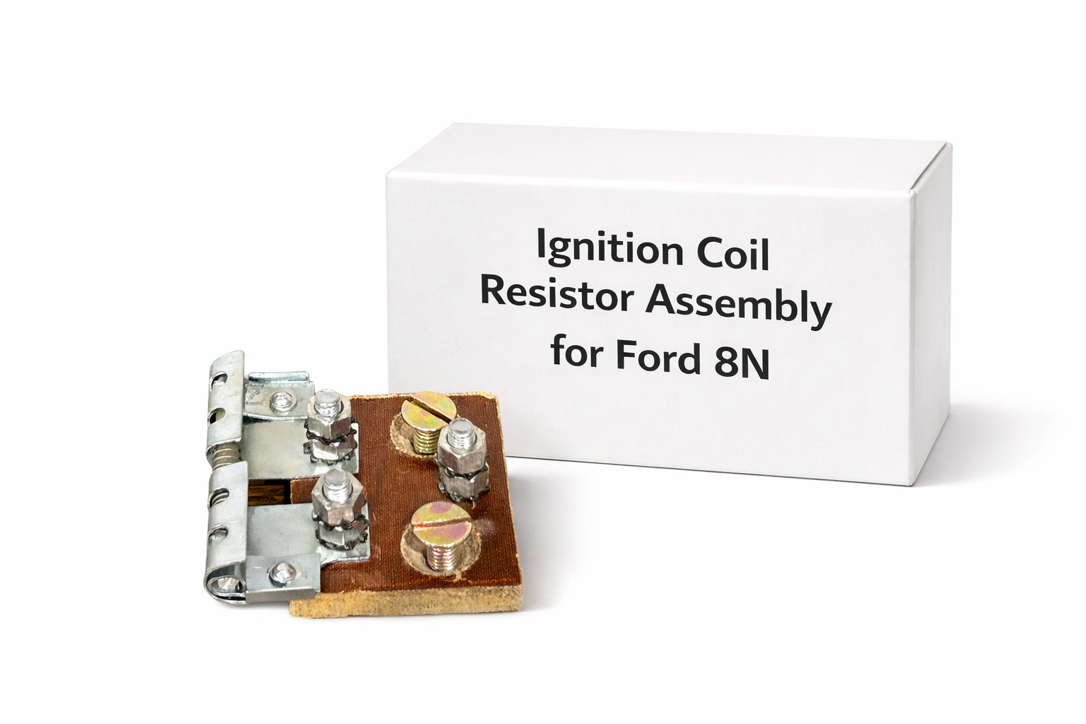 12V Ignition Coil Resistor Assembly A8NN12250A Fits Ford 2N 8N 9N Tractors