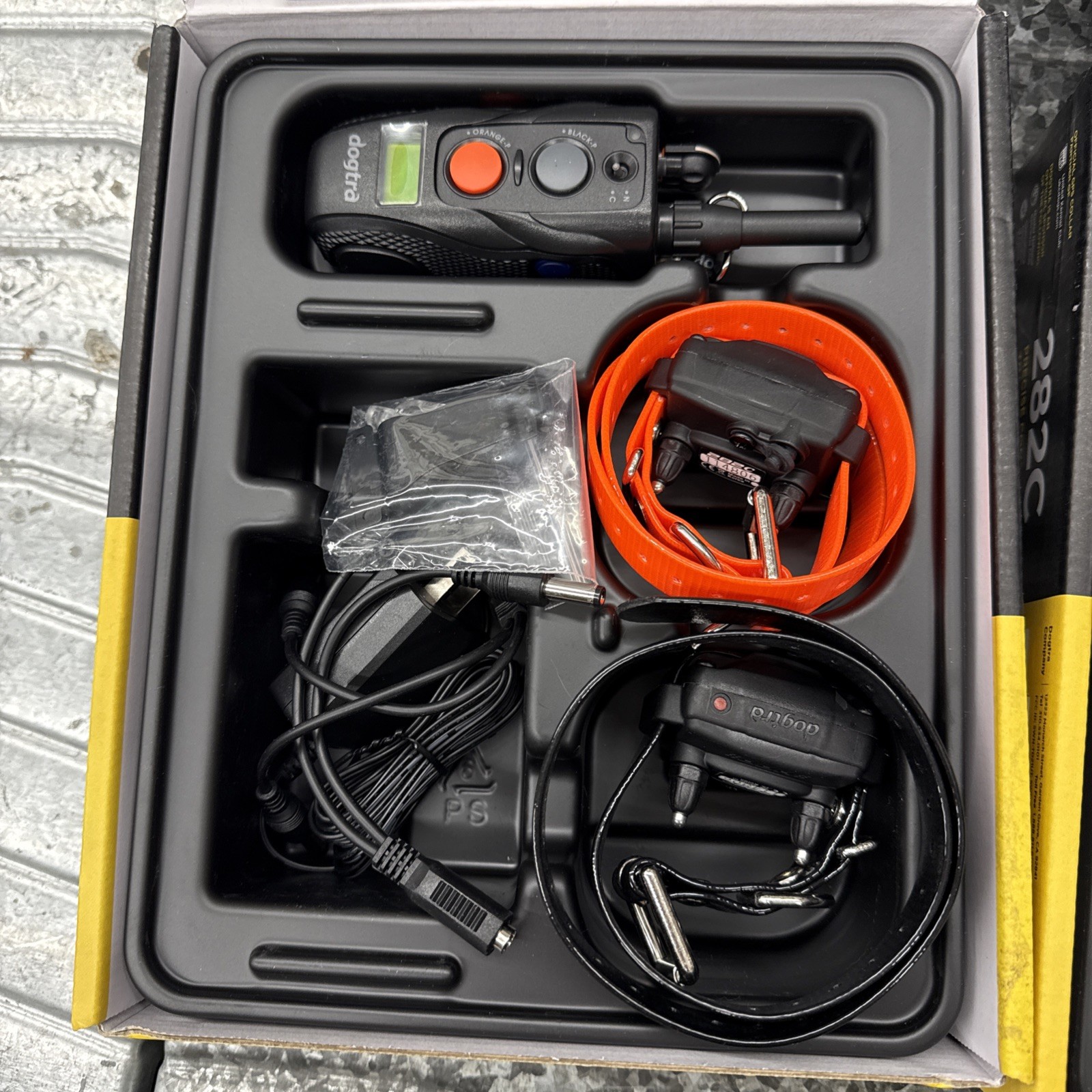 Dogtra 282C Remote Dog Training Collar System NOB