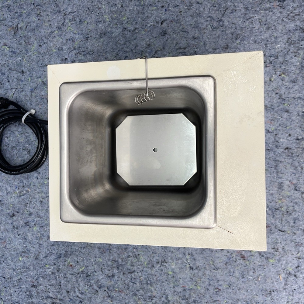 (2) Precision Scientific Model 280 & 180 Microprocessor Heated Water Bath 0.7gl