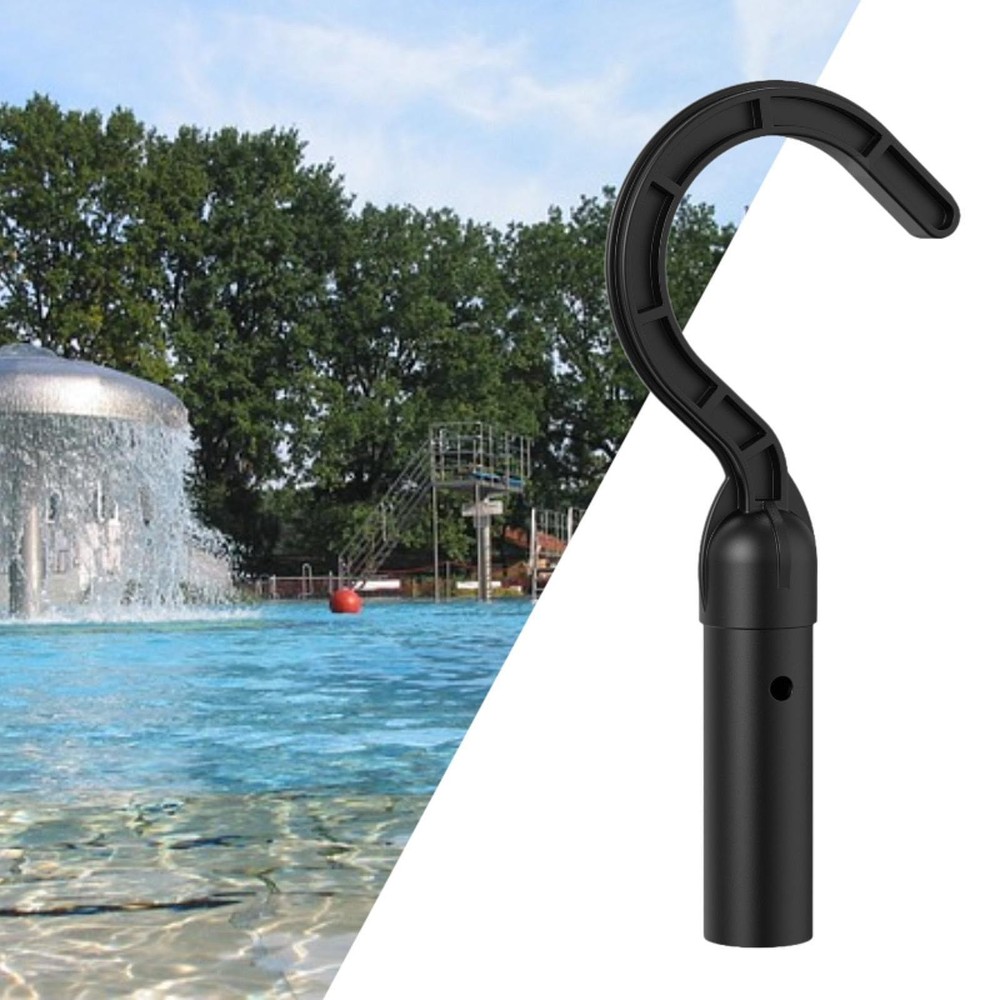 Pool Robot Hook, Cordless Pool Vacuum Cleaner Robot Pickup Hook, Telescopic Pole