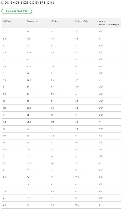 Plae Toddler / Little Girls Lucien Sneakers in Festival Fuchsia *New in Box*