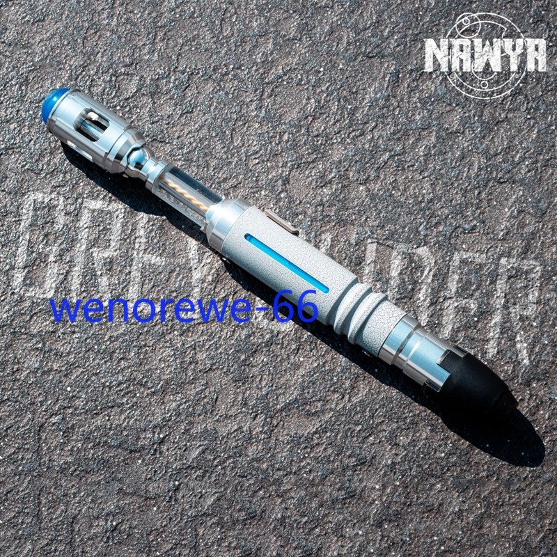 Doctor Who 10th NAWYA Replica Metal LED Sonic Screwdriver Scalable Prop Collect