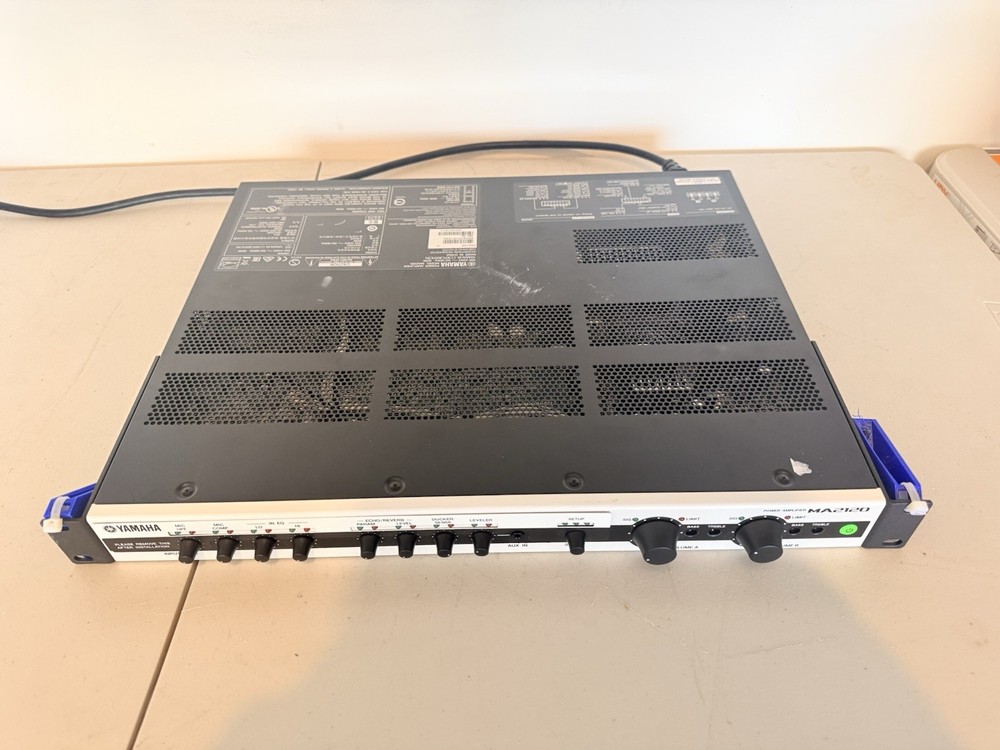 Yamaha MA2120 Switchable Class-D Mixer Amplifier