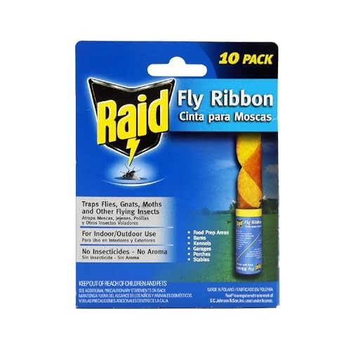 Raid Fly Ribbon, 10 Count