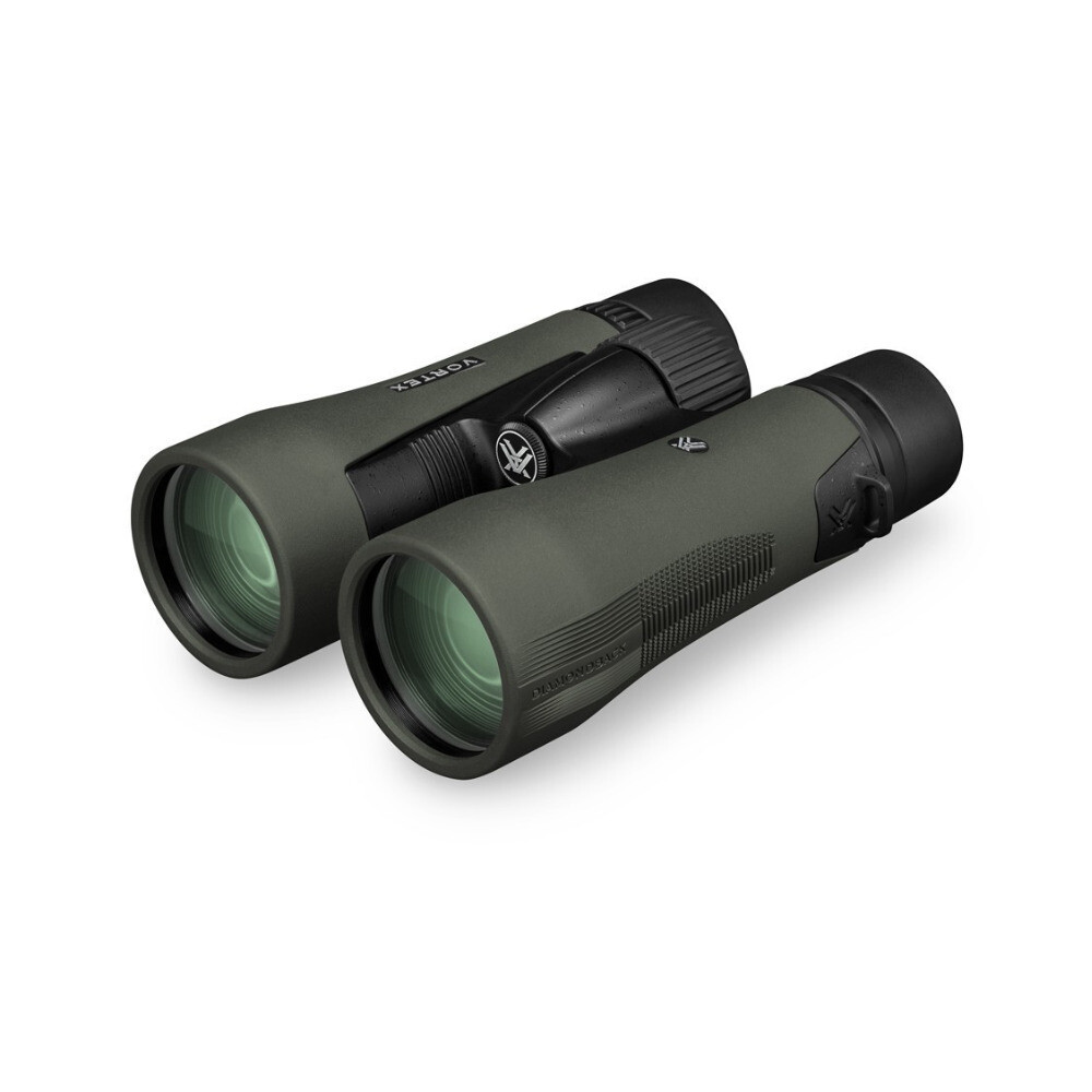 Vortex Diamondback 10x50 Binocular with Vortex Cap and Accessory Bundle