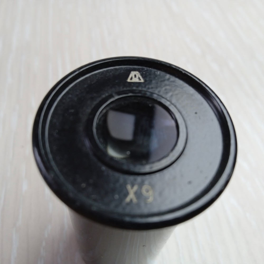 EYEPIECE MICROSCOPE 9X    VINTAGE #0202