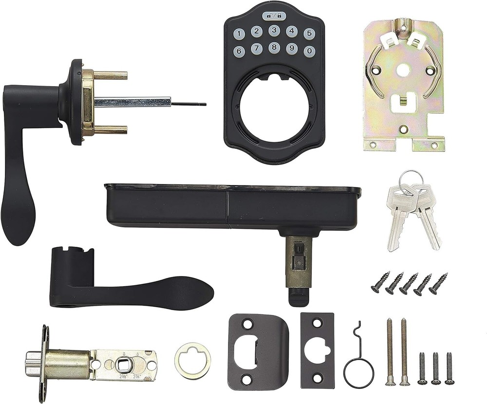 Durable ANSI Grade 3 Security Keypad Lock - Simple Programming and Installation