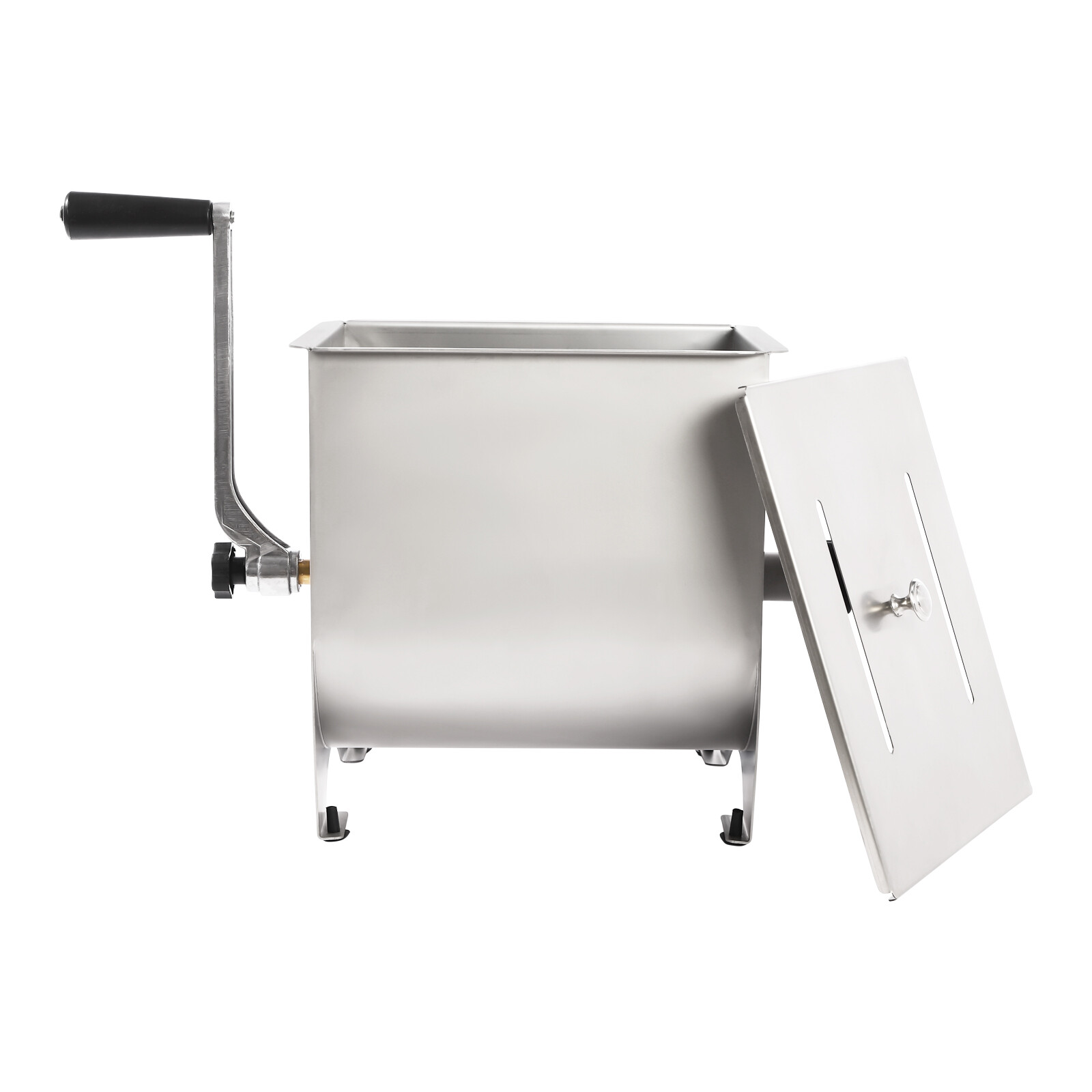 Stainless Steel Meat Mixer, Manual Meat Mixer, Commercial Kitchen Meat Mixer