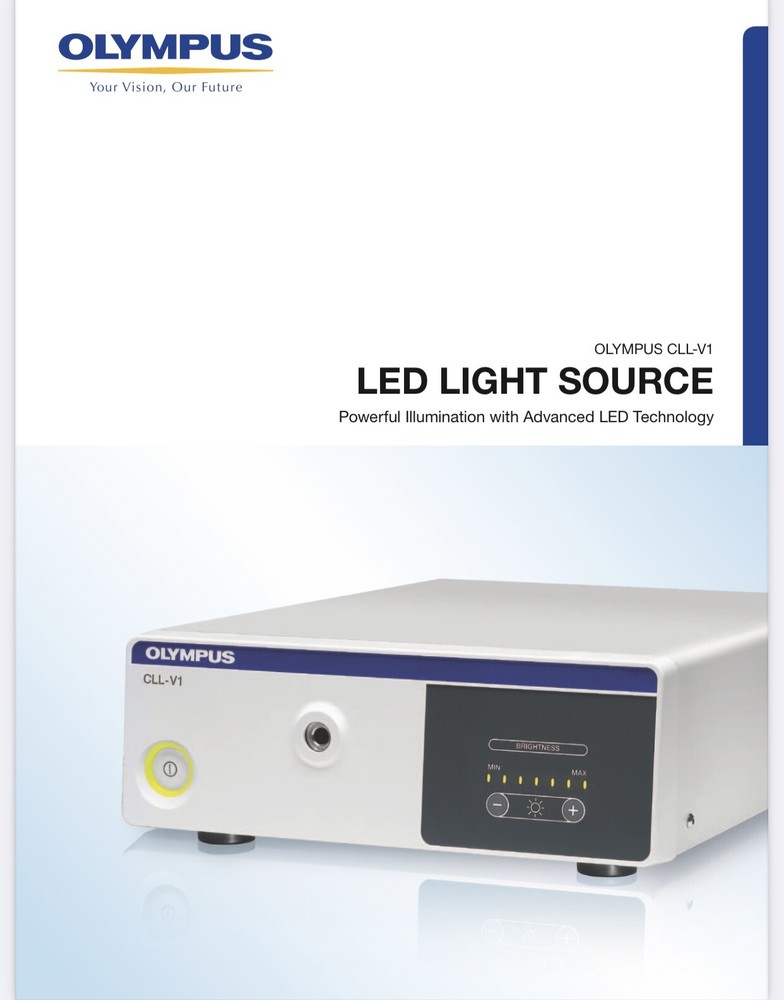 CLL-V1 LED Light Source - Olympus. Very Good Condition