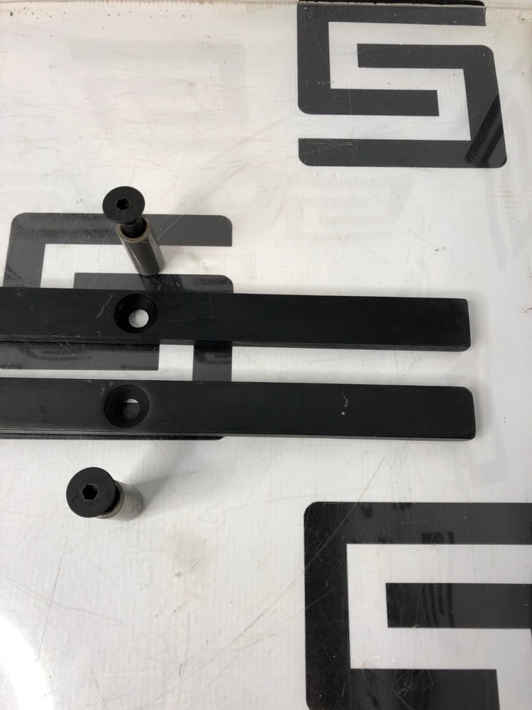 Midmark Ritter 75 Evolution 119 Accessory Side Rails for the Arm Rest Black