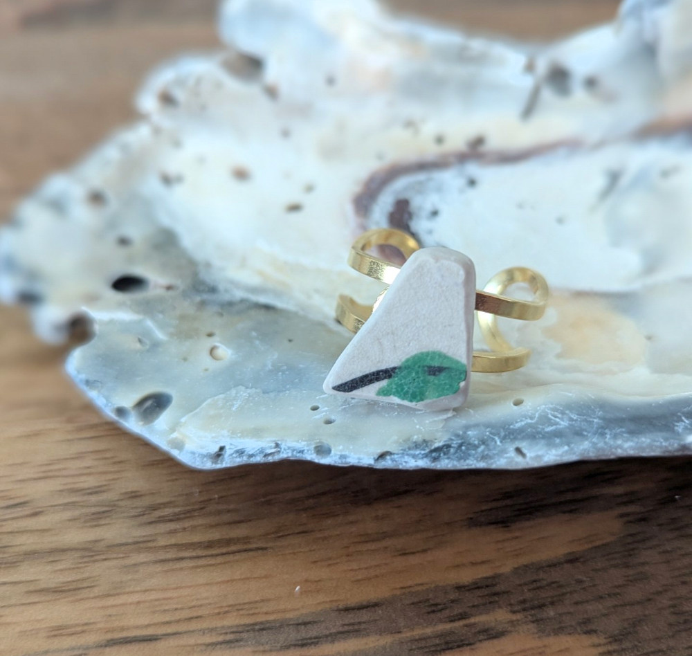 abstract ring handmade