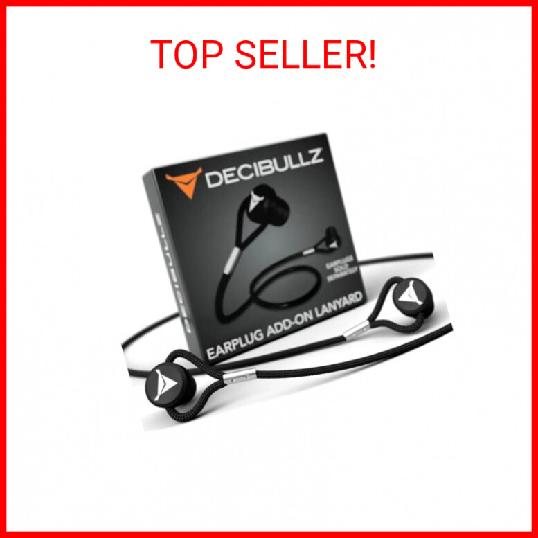 Decibullz - Custom Earplug Lanyard