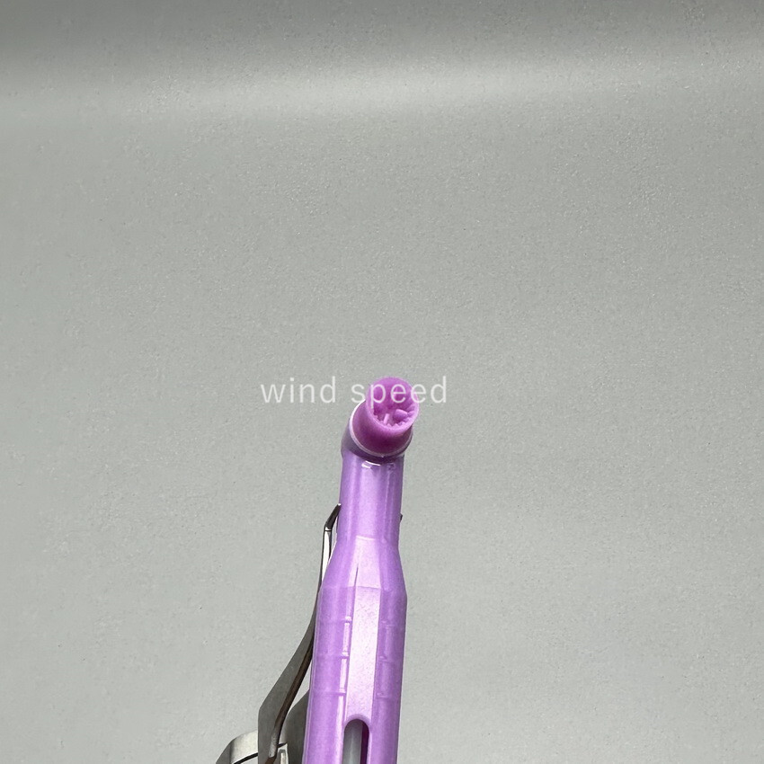 Dental disposable prophy angles Soft cup Latex Free 90° Polishing Cups Purple