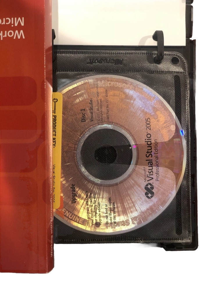 Microsoft Visual Studio 2005 Professional Edition