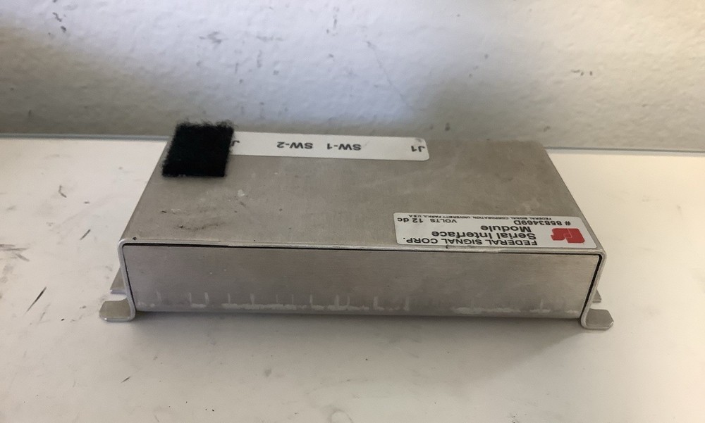 Serial Interface Lightbar Control Module 8583469D Valor Integrity