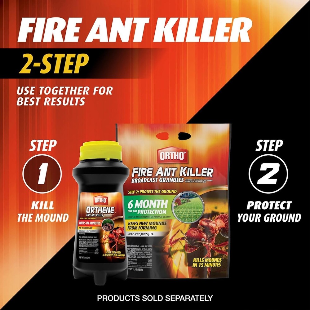 Ortho Orthene Fire Ant Killer1 (Twin Pack) .