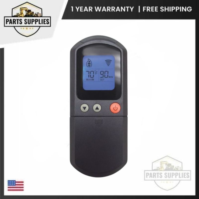 FW9810 Flameworks On / Off Gas Fireplace Remote Control Kit with Timer