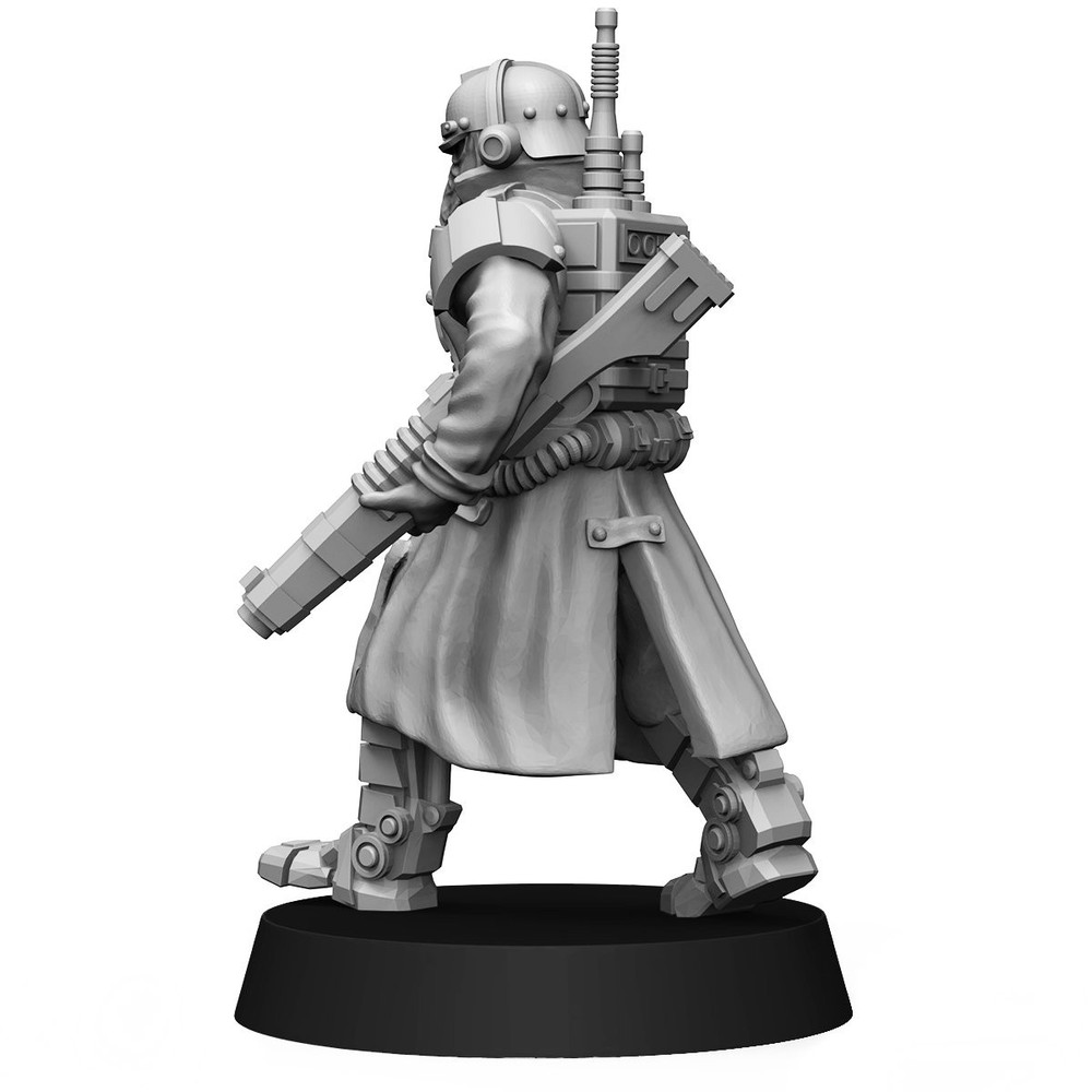 DEATH DIVISION INFANTRY RADIO OPERATOR