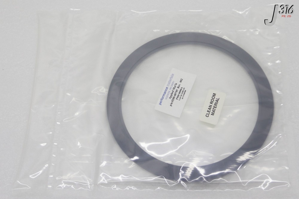 38281 APPLIED MATERIAL EDGE RING THIN 200MM (NEW) 0200-00705
