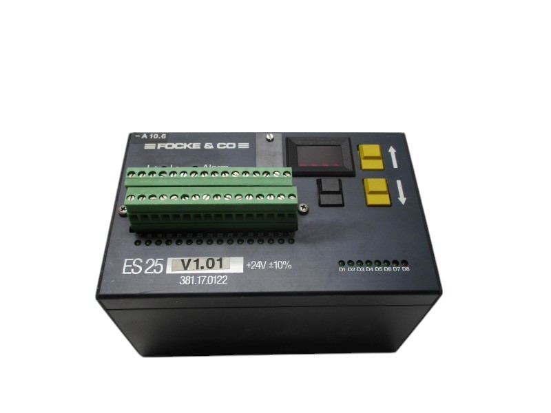 FOCKE 381.17.0122 ALARM SYSTEM MODULE  UNMP
