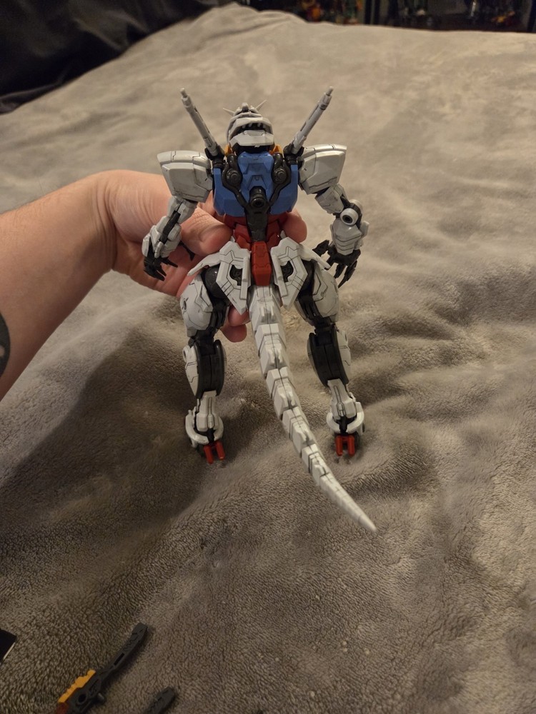 Gundam/Evangelion/Godzilla Crossover Model Kit