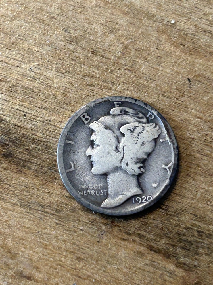 1920S Mercury Dime G+