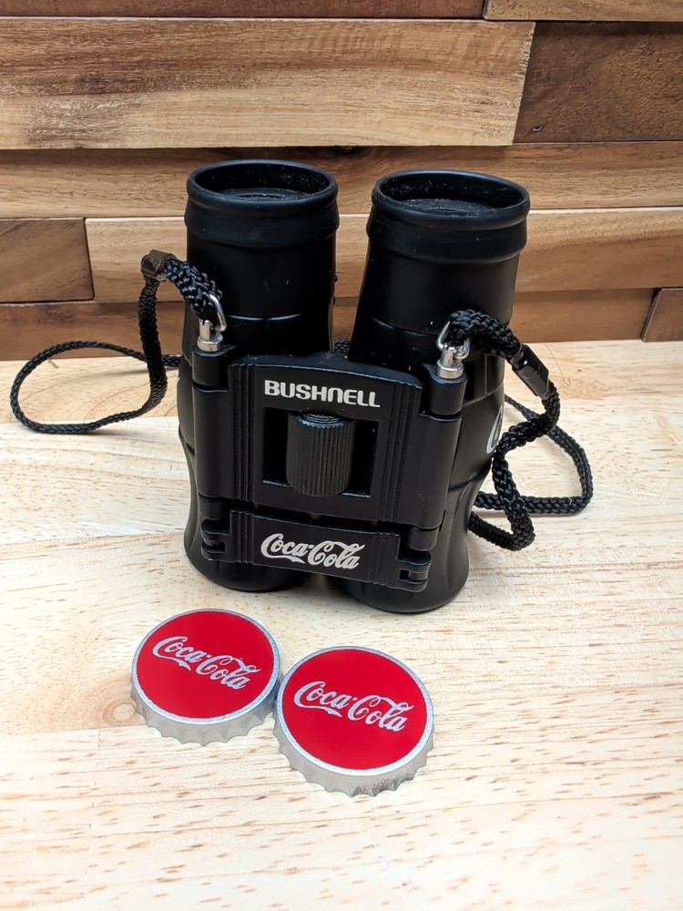 Coca Cola Bushnell 8x21 Binoculars