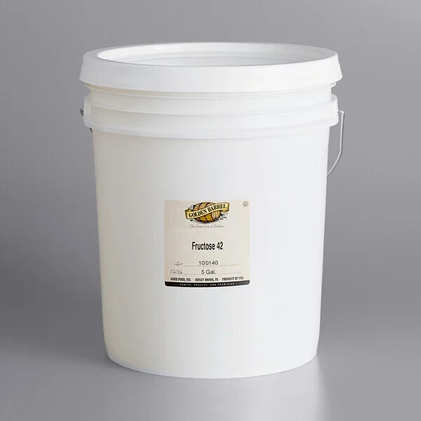 5 Gallon High Fructose Corn Syrup Kosher Restaurant Bakery Made in America