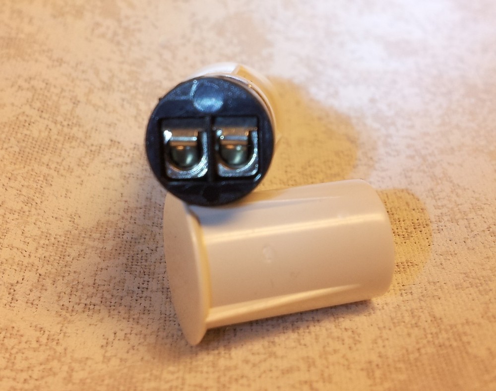 10 Recessed Door Window Terminal L.E.D. closet Switch Contact Sensor