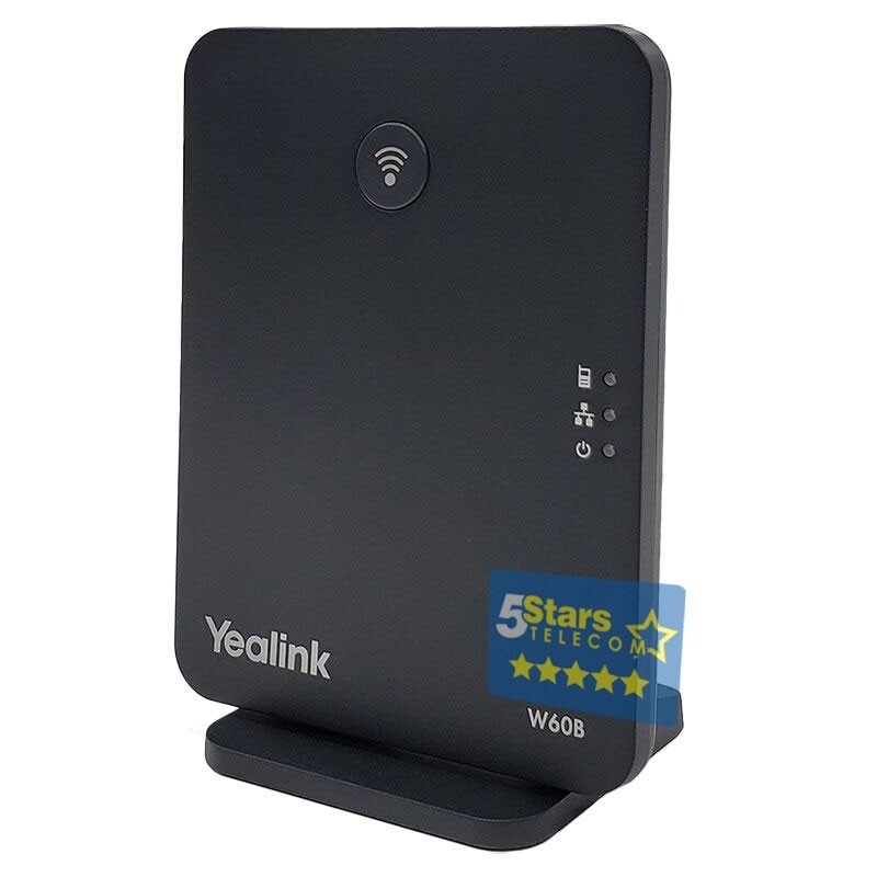 Yealink W76P High-Performance DECT IP Phone System - Rnewed, Grade A