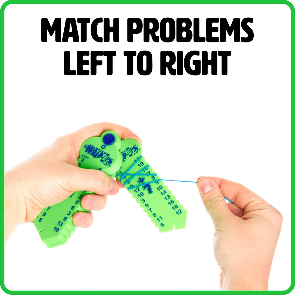 Learning Wrap-Ups Addition Self Correcting Math Problem Keys - Home School Su...
