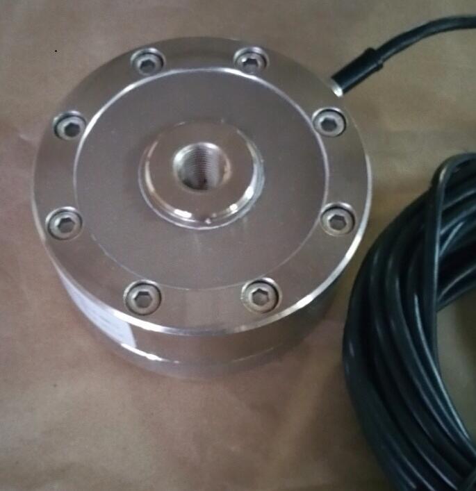 Compression Load Cell 10k LB,LPD Load cell IDS671, Low Profile Disk Sensor, New