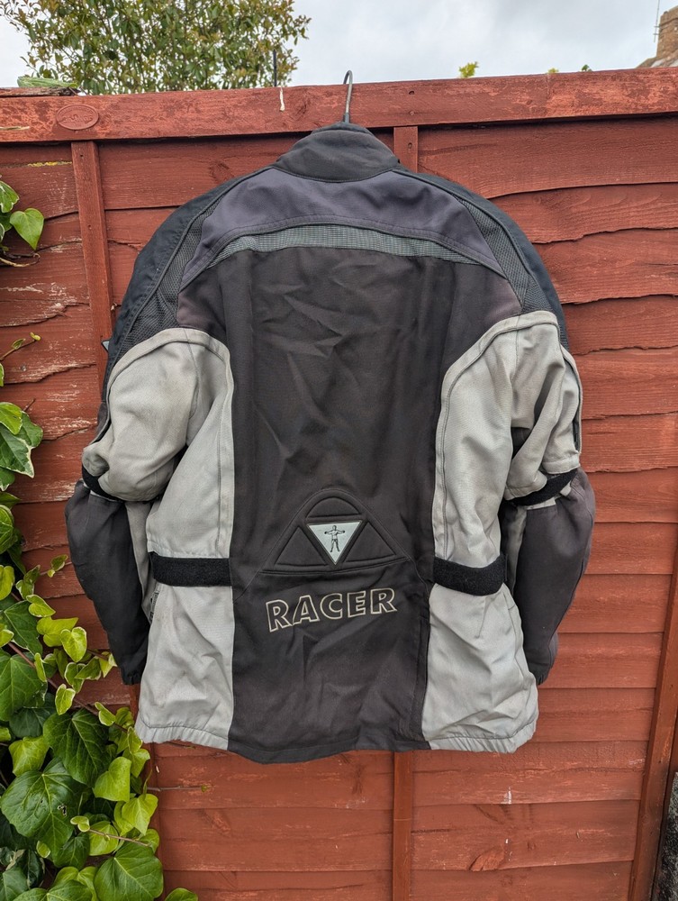Racer Motorcycle Jacket XL