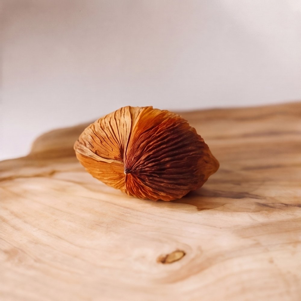 Rustic Live Edge Wall Shelf - Handcrafted Solid Wood Floating Timber