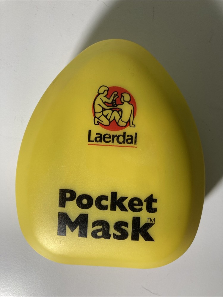 Laerdal Pocket Mask - Yellow