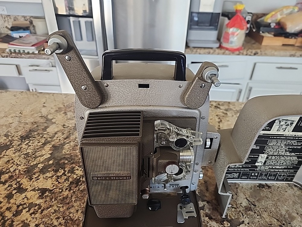 Bell & Howell Autoload Projector Standard 8mm Film Model 245BA - UNTESTED